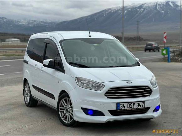 Sahibinden Ford Tourneo Courier 1.6 TDCi Titanium Plus 2017 Model 