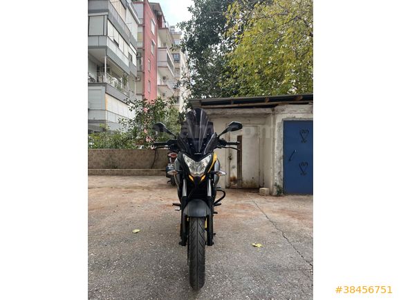 Nadir renk Bajaj Pulsar 200 NS ABS 