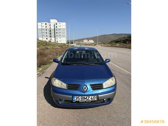 Son fiyat Sahibinden Renault Megane 1.6 Dynamique 2005 Model 