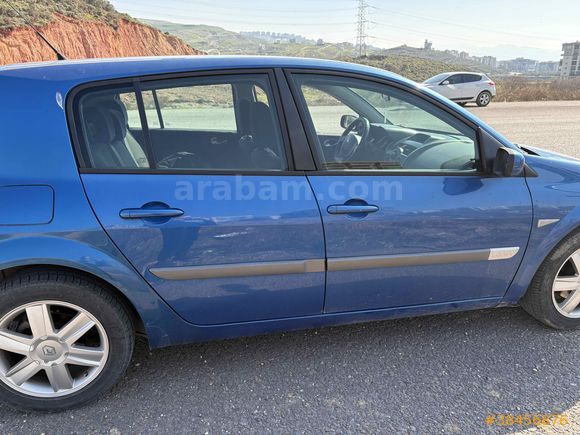 Son fiyat Sahibinden Renault Megane 1.6 Dynamique 2005 Model 