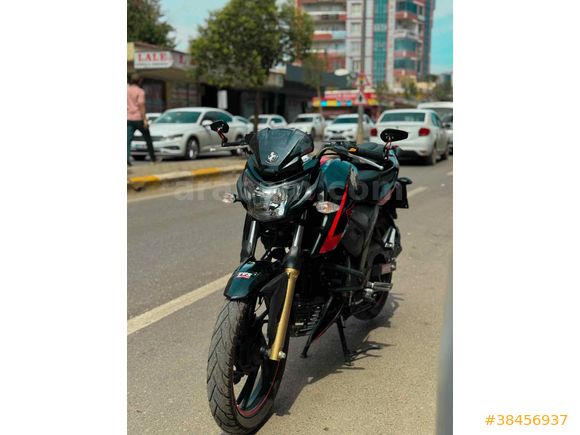 Sahibinden Apachi RTR200 22 Bin KM 2022 Model