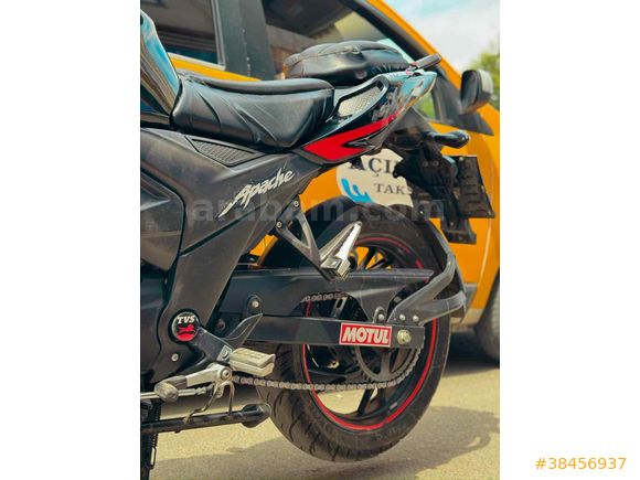 Sahibinden Apachi RTR200 22 Bin KM 2022 Model