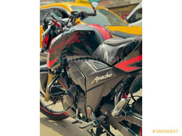 Sahibinden Apachi RTR200 22 Bin KM 2022 Model