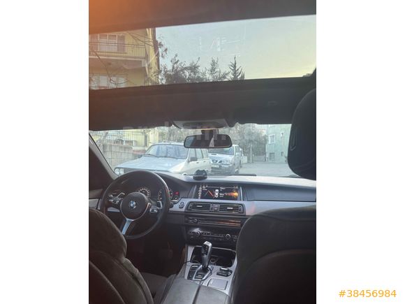 Sahibinden BMW 5 Serisi 520i M Sport 2014 Model  260.000 km Beyaz
