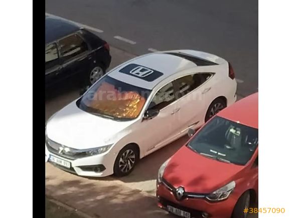 Sahibinden Honda Civic 1.6 i-DTEC Elegance 2018 Model Kayseri 48.000 km Beyaz