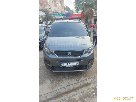 Sahibinden Peugeot Rifter 1.5 BlueHDI GT 2023 Model  42.000 km Gri (titanyum)