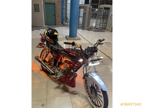 Sahibinden Arora AR 100-8 A Modifiye 