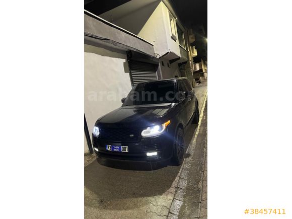 Sahibinden Land Rover Range 3.0 TDV6 Vogue 2016 Model hatasız boyasız tramersiz bayi çıkışlı 2017 çıkışlı  düşük km garaj aracı borusan çıkışlı bakıml
