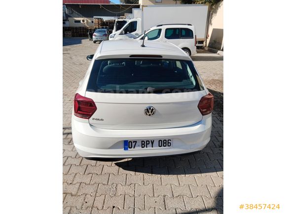 Sahibinden Volkswagen Polo 1.6 TDi Trendline 2018 Model