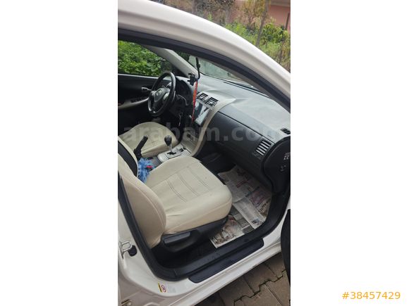8 Yıllık Sahibinden Toyota Corolla 1.4 D-4D Class 2010 Model