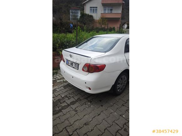 8 Yıllık Sahibinden Toyota Corolla 1.4 D-4D Class 2010 Model