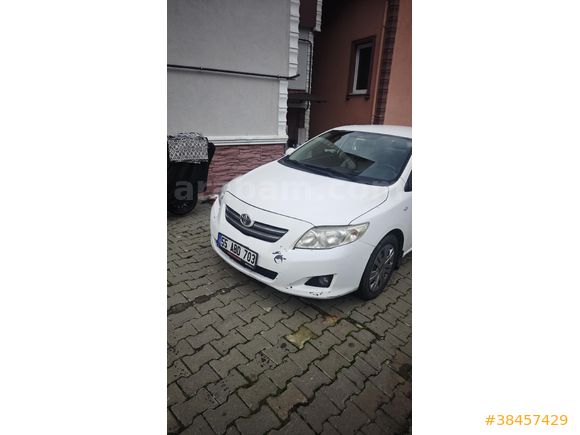 8 Yıllık Sahibinden Toyota Corolla 1.4 D-4D Class 2010 Model