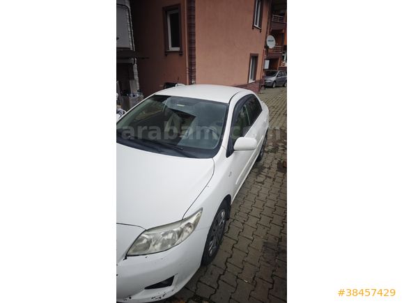 8 Yıllık Sahibinden Toyota Corolla 1.4 D-4D Class 2010 Model