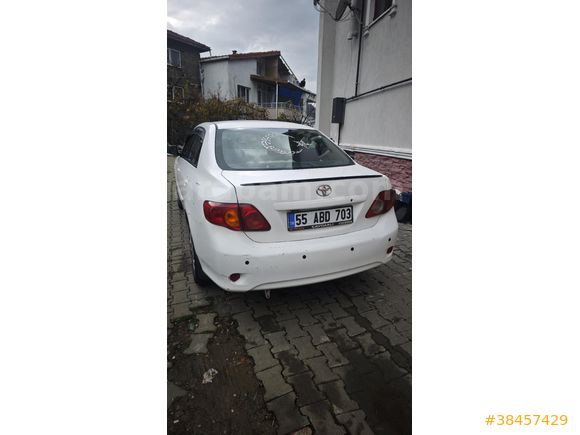8 Yıllık Sahibinden Toyota Corolla 1.4 D-4D Class 2010 Model