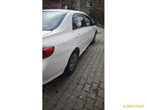 8 Yıllık Sahibinden Toyota Corolla 1.4 D-4D Class 2010 Model