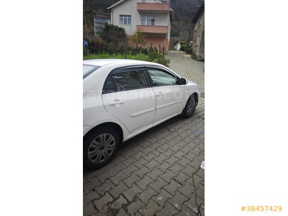 8 Yıllık Sahibinden Toyota Corolla 1.4 D-4D Class 2010 Model