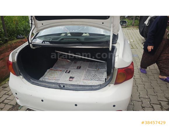 8 Yıllık Sahibinden Toyota Corolla 1.4 D-4D Class 2010 Model
