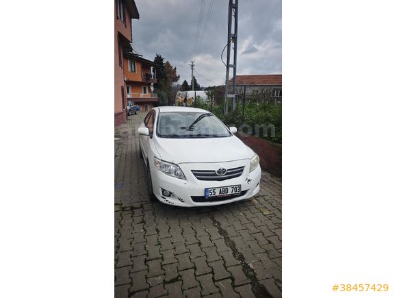 8 Yıllık Sahibinden Toyota Corolla 1.4 D-4D Class 2010 Model