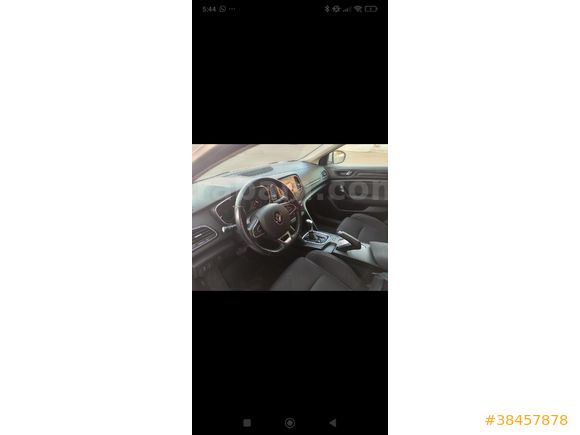 Sahibinden Renault Megane 1.5 dCi Touch 2018 Model