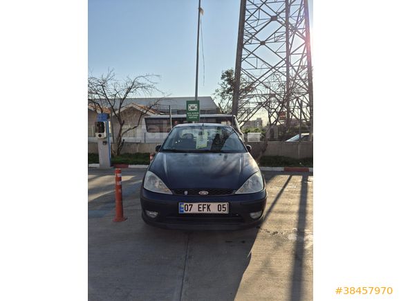 Sahibinden Ford Focus 1.6 Comfort 2004 Model  249.819 km Mavi