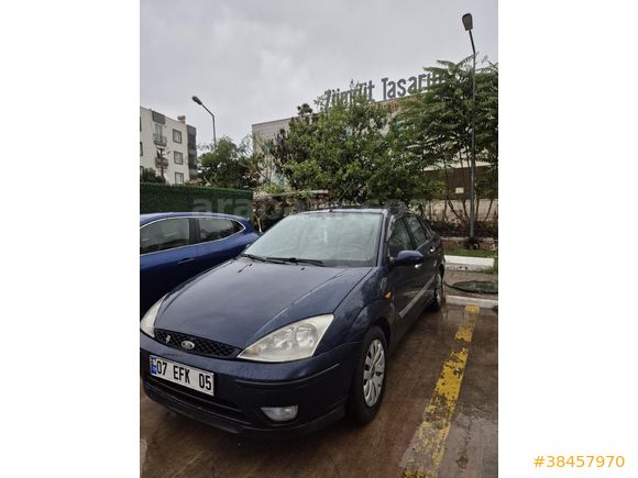 Sahibinden Ford Focus 1.6 Comfort 2004 Model  249.819 km Mavi