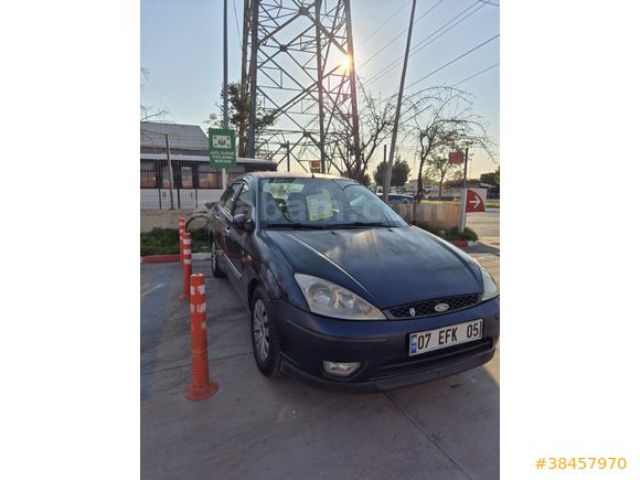 Sahibinden Ford Focus 1.6 Comfort 2004 Model  249.819 km Mavi