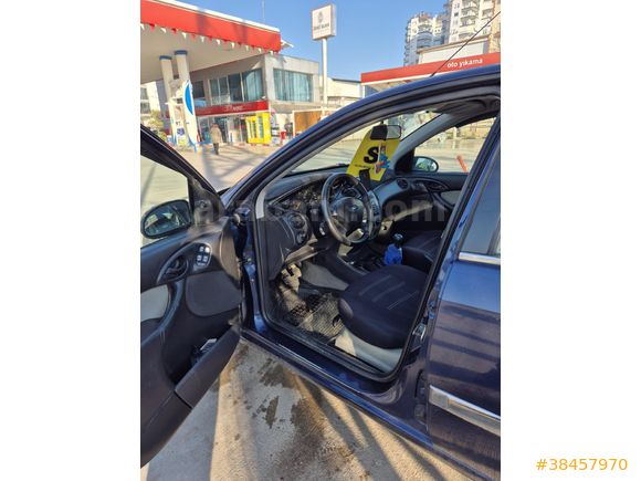 Sahibinden Ford Focus 1.6 Comfort 2004 Model  249.819 km Mavi