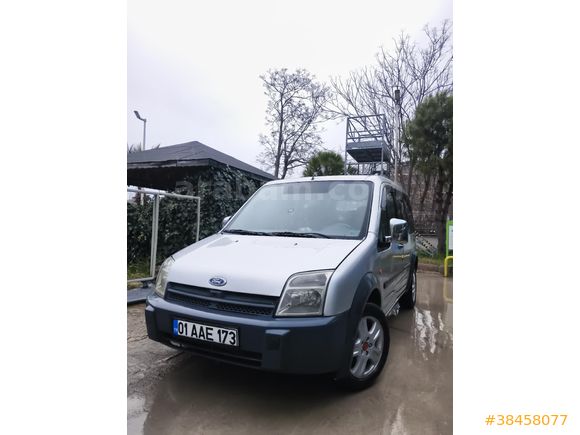 Sahibinden Ford Transit Connect T200 S 2005 Model  322.000 km Gri (Gümüş)