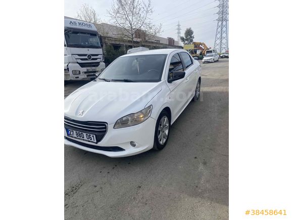 Sahibinden Peugeot 301 1.6 HDi Allure 2013 Model 