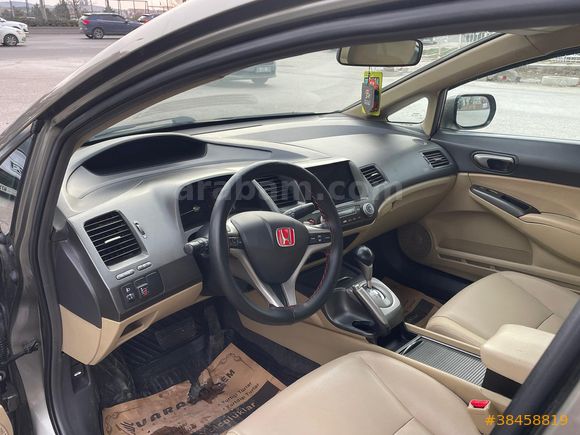 Sahibinden Honda Civic 1.6i VTEC Premium 2008 Model 