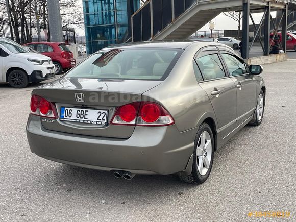 Sahibinden Honda Civic 1.6i VTEC Premium 2008 Model 