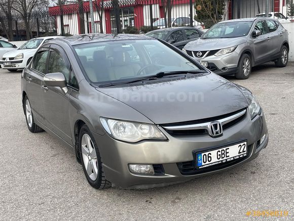 Sahibinden Honda Civic 1.6i VTEC Premium 2008 Model 