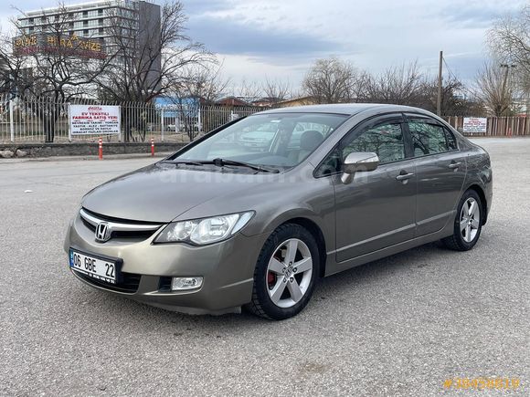 Sahibinden Honda Civic 1.6i VTEC Premium 2008 Model 