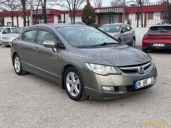 Sahibinden Honda Civic 1.6i VTEC Premium 2008 Model 