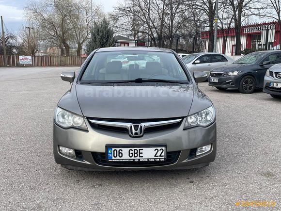 Sahibinden Honda Civic 1.6i VTEC Premium 2008 Model 