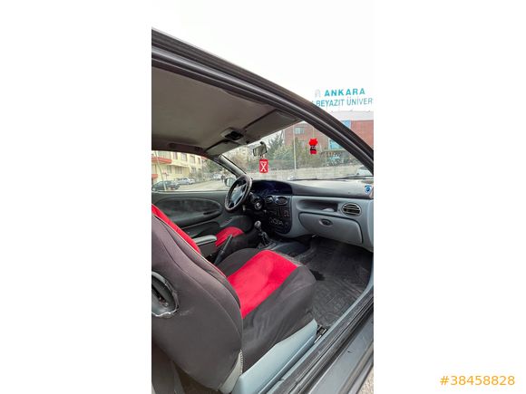 ACİLLL SATILIKK  Renault Megane 1.6 Coupe RXE 1999 Model 