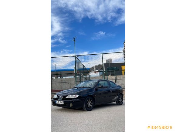 ACİLLL SATILIKK  Renault Megane 1.6 Coupe RXE 1999 Model 