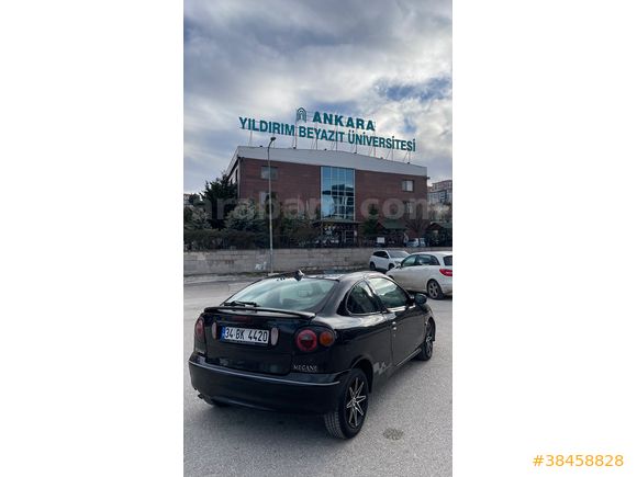 ACİLLL SATILIKK  Renault Megane 1.6 Coupe RXE 1999 Model 
