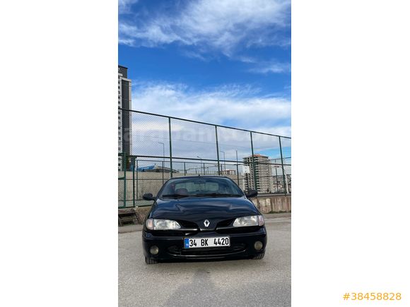 ACİLLL SATILIKK  Renault Megane 1.6 Coupe RXE 1999 Model 