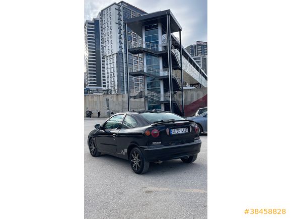ACİLLL SATILIKK  Renault Megane 1.6 Coupe RXE 1999 Model 