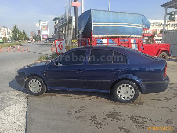 Sahibinden Skoda Octavia 1.6 Ambiente 2004 Model  192.000 km Mavi