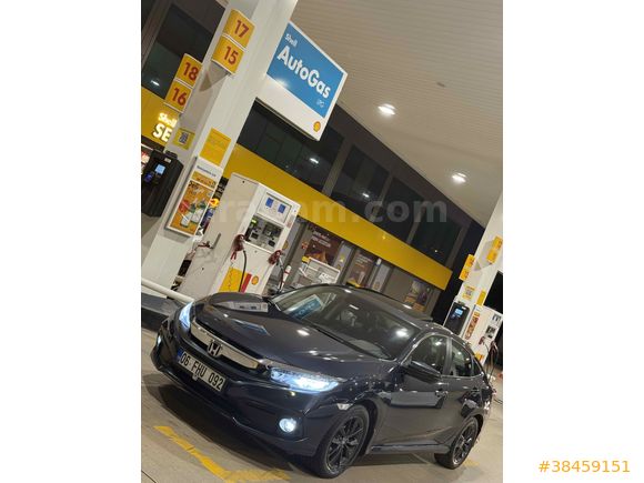 Sahibinden Honda Civic 1.6i VTEC ECO Elegance Makyajlı kasa 2020 Model 