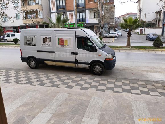 Sahibinden Renault Master 2.5 dCi 12.6 m3 2005 Model Kocaeli