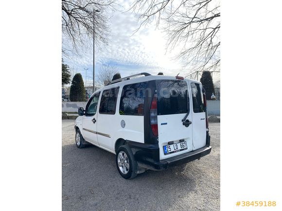 YENİ MUAYENELİ -Fiat Doblo 1.9 D 2002