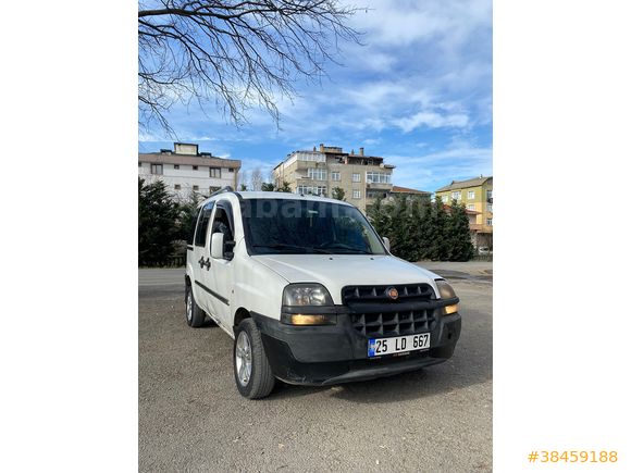 YENİ MUAYENELİ -Fiat Doblo 1.9 D 2002