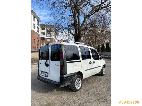 YENİ MUAYENELİ -Fiat Doblo 1.9 D 2002