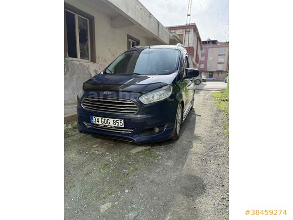 Sahibinden Ford Tourneo Courier 1.6 TDCi Titanium Plus 2016 Model 