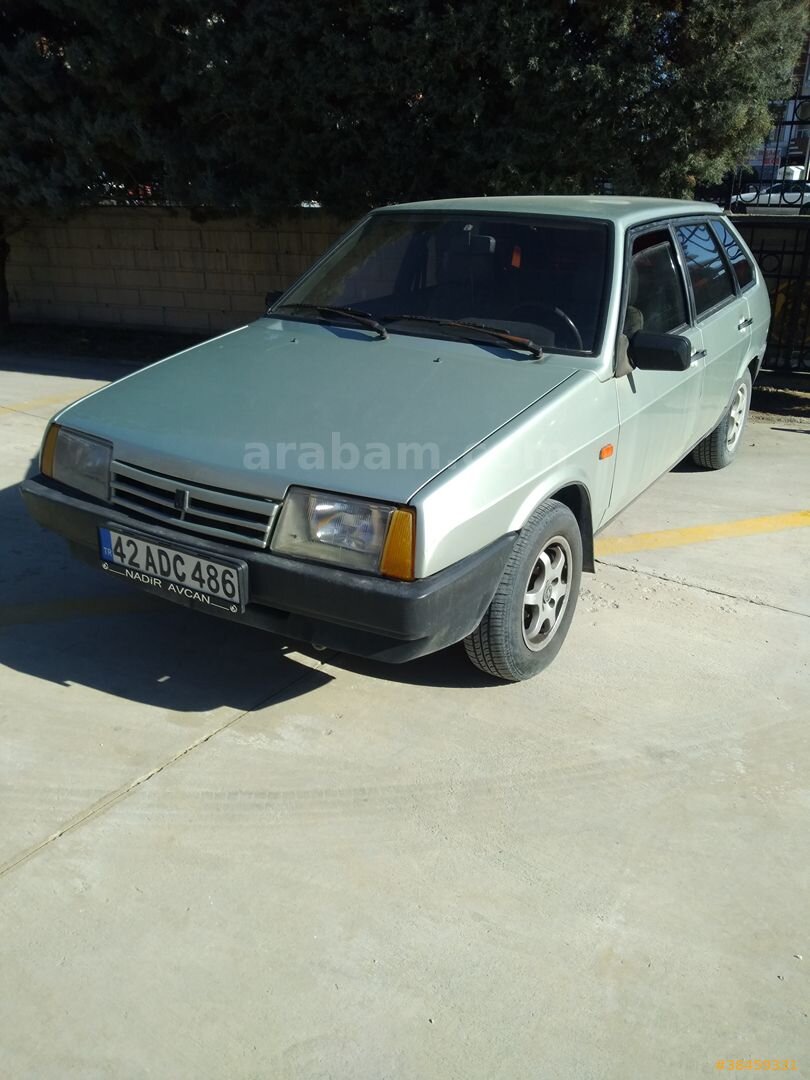 Sahibinden Lada Samara 1.5 2001 Model Konya 232.000 km Gri (metalik) 2