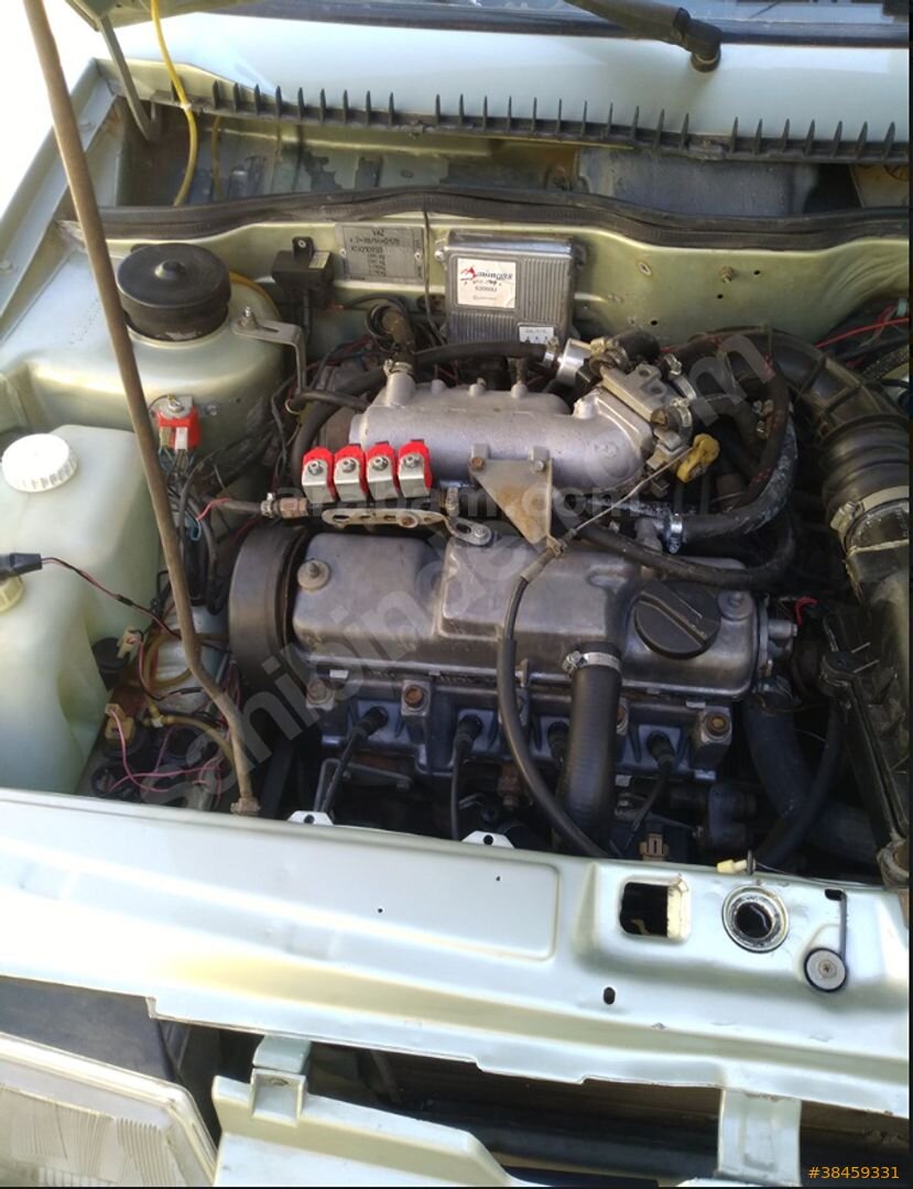 Sahibinden Lada Samara 1.5 2001 Model Konya 232.000 km Gri (metalik) 7