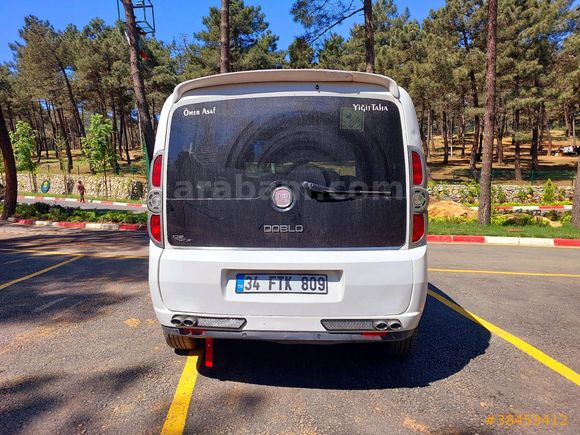 Sahibinden Fiat Doblo Combi 1.6 Multijet Elegance 2012 Model